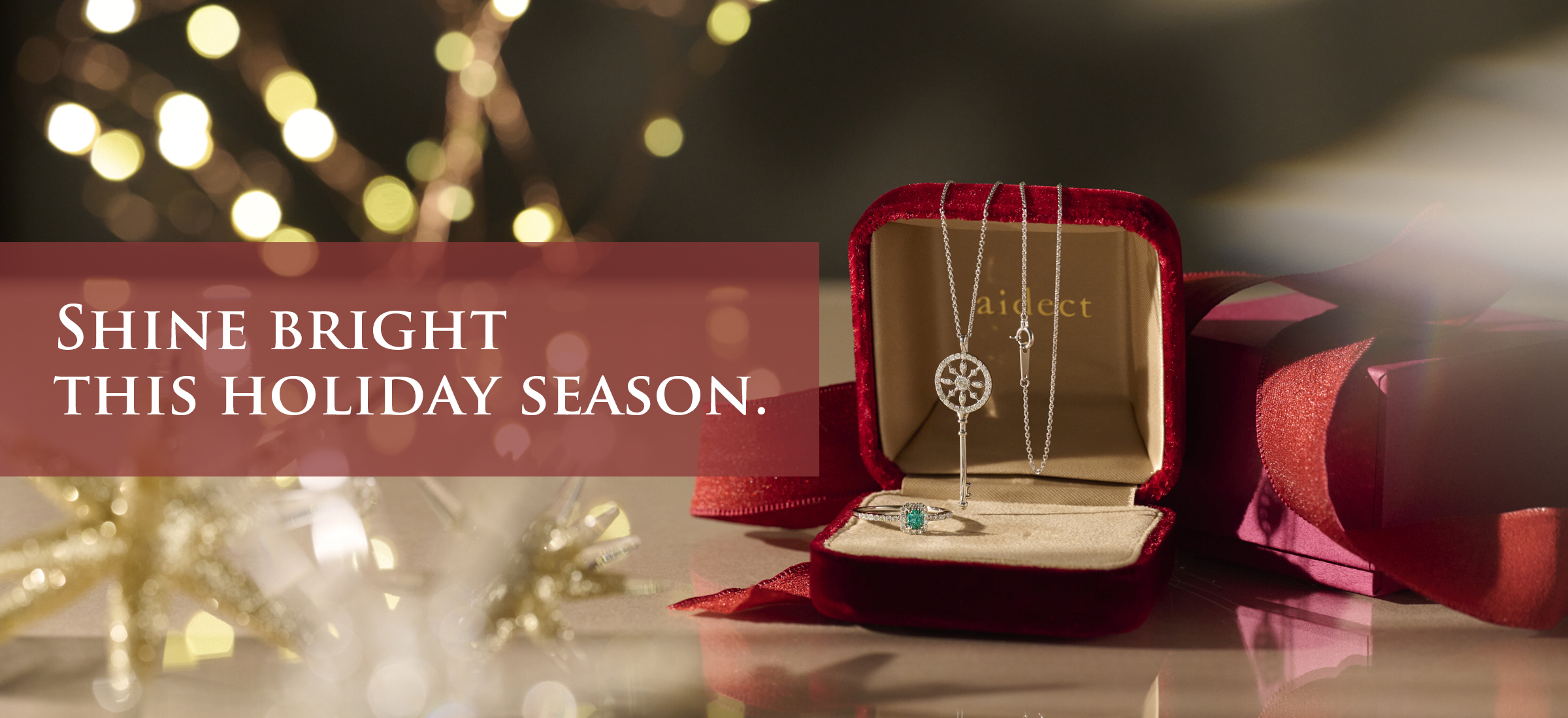 思い出のジュエリーに新しい輝きを A NEW SPARKLE FOR MEMORABLE JEWELRY あの時の思い出は色褪せず、今の時代に合わせた再加工を。