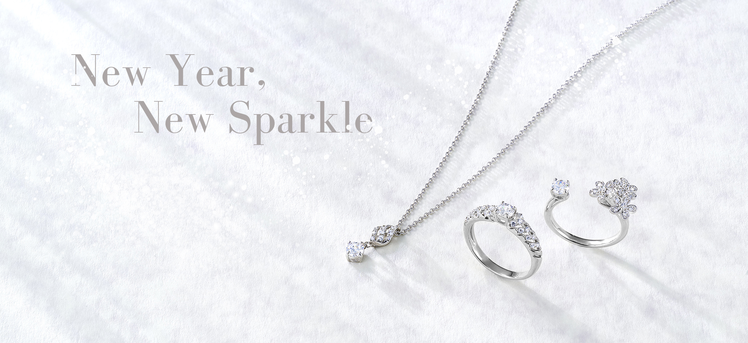 思い出のジュエリーに新しい輝きを A NEW SPARKLE FOR MEMORABLE JEWELRY あの時の思い出は色褪せず、今の時代に合わせた再加工を。