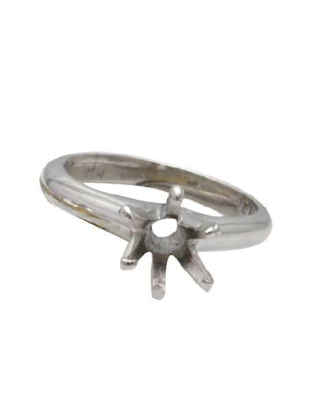 リフォーム後のリングの枠も思い出のお品物に