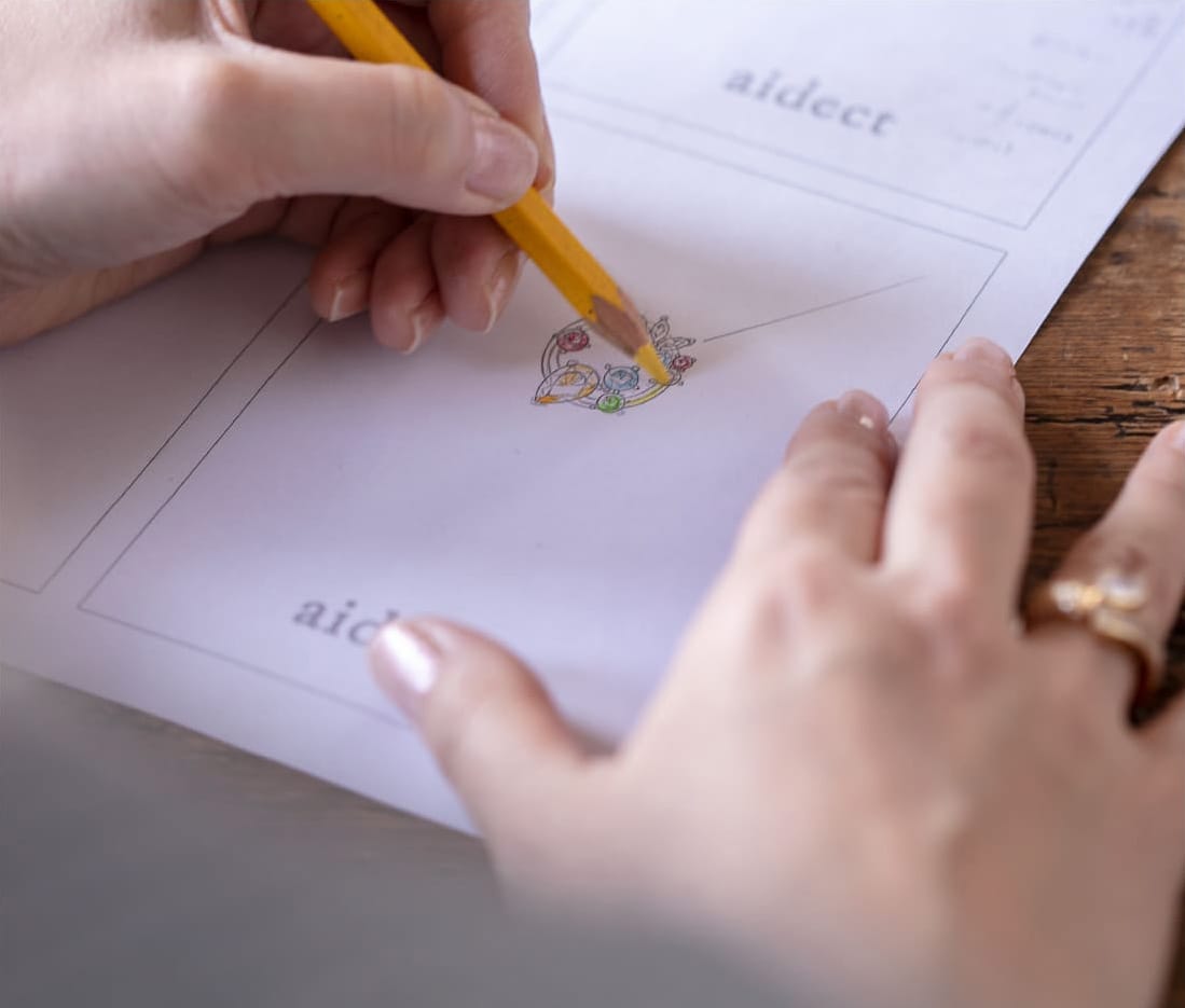 世界でたったひとつの特別なジュエリー