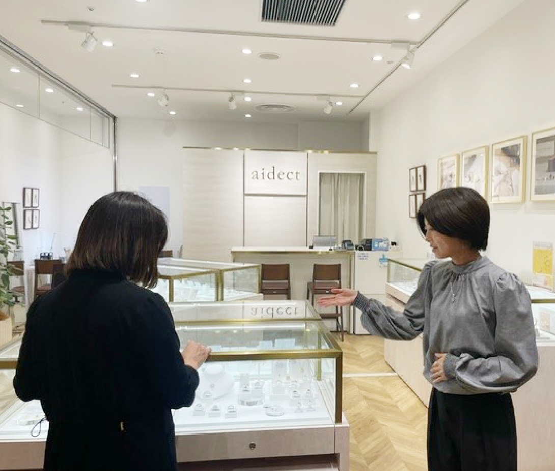 自社工房の一貫したクオリティ管理で質の高いサービスを提供