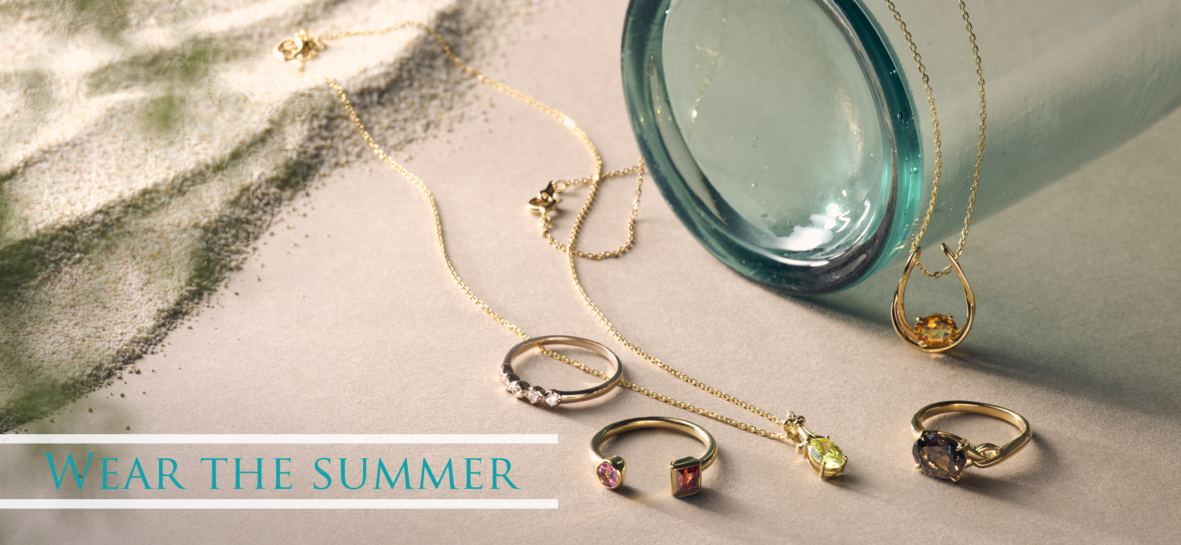 思い出のジュエリーに新しい輝きを A NEW SPARKLE FOR MEMORABLE JEWELRY あの時の思い出は色褪せず、今の時代に合わせた再加工を。