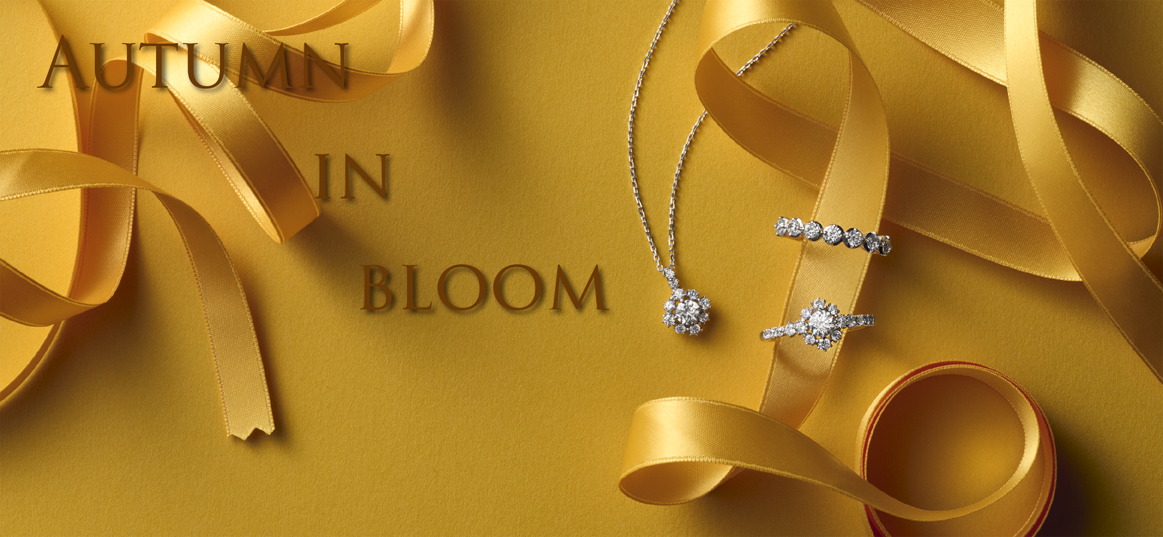 思い出のジュエリーに新しい輝きを A NEW SPARKLE FOR MEMORABLE JEWELRY あの時の思い出は色褪せず、今の時代に合わせた再加工を。